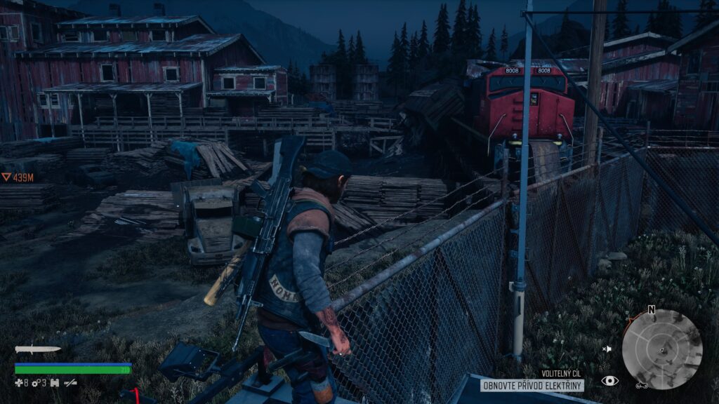 Days Gone - pila