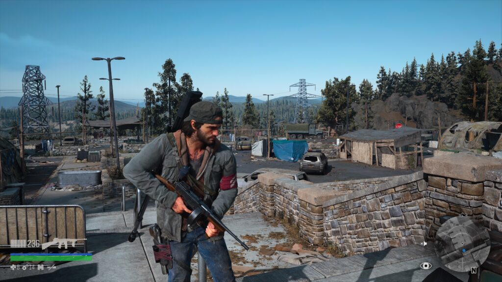 Days Gone - thompson