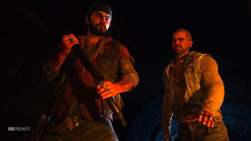 Days Gone - tunel