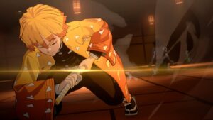 Demon Slayer – cool Zenitsu ve svém transu