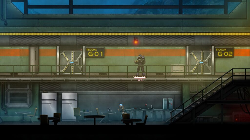 Dex hangar