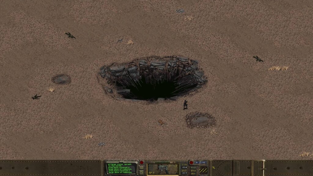Fallout - díra