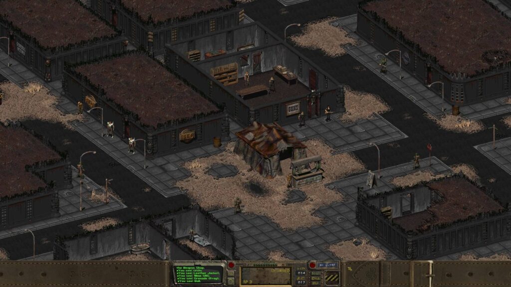 Fallout - město