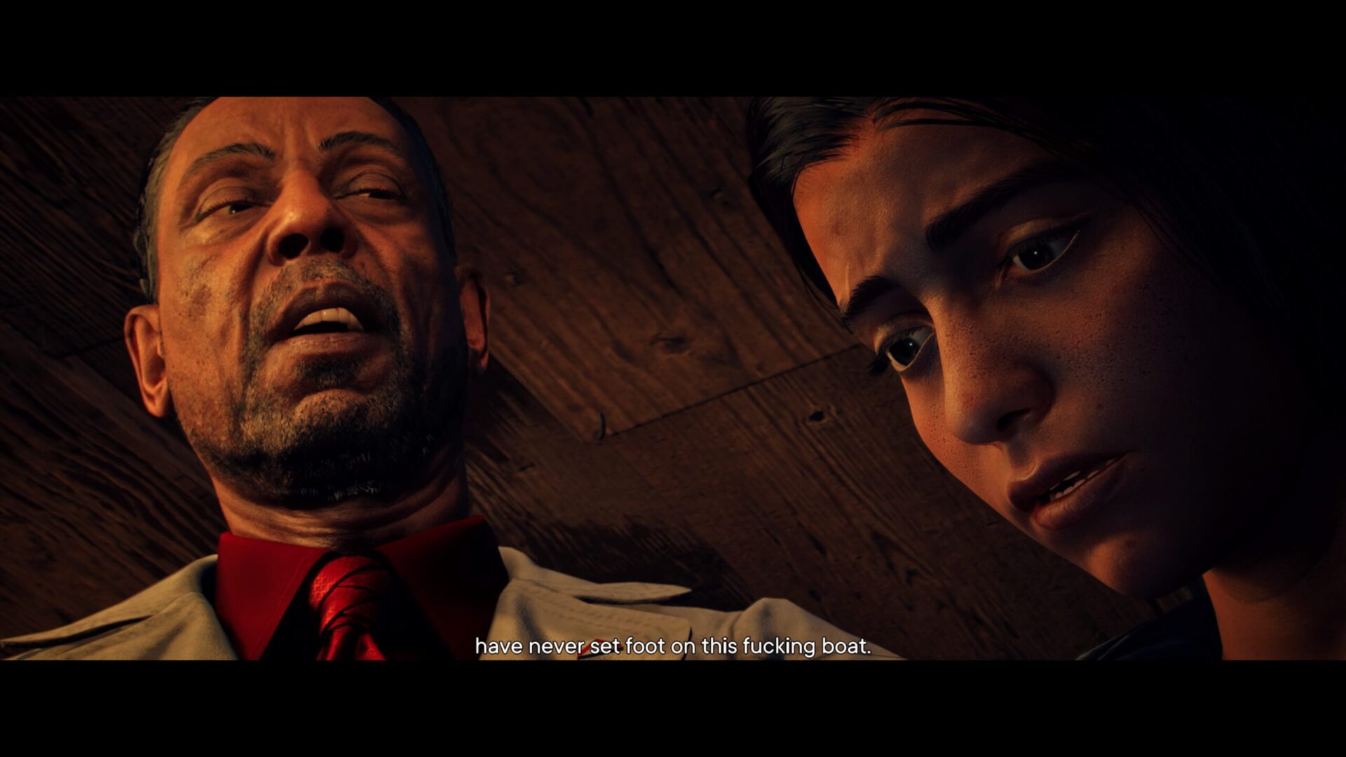 Far Cry 6 - Antón Castillo a jeho syn