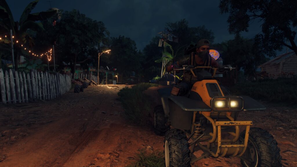 Far Cry 6 - jízda na čtyřkolce