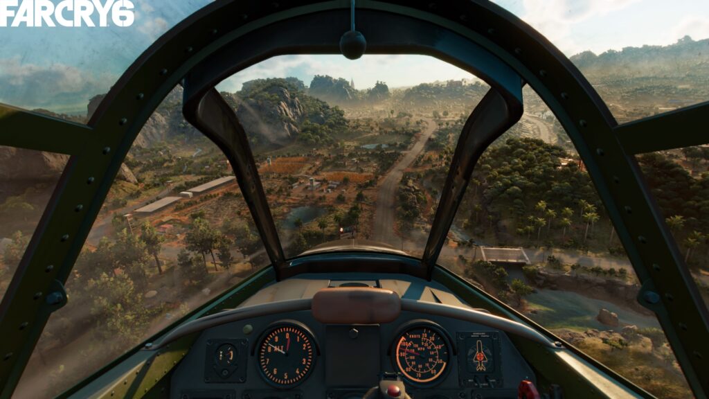 Far Cry 6 - v letadle