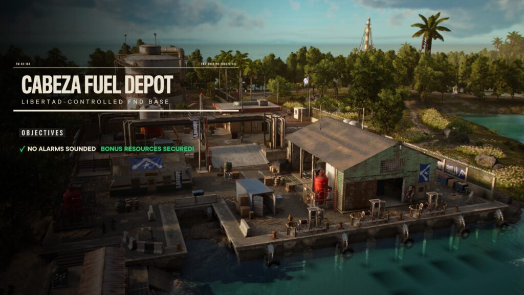 Far Cry 6 - obsazení pevnosti