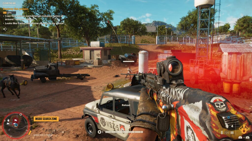 Far Cry 6 - upravitelné AK