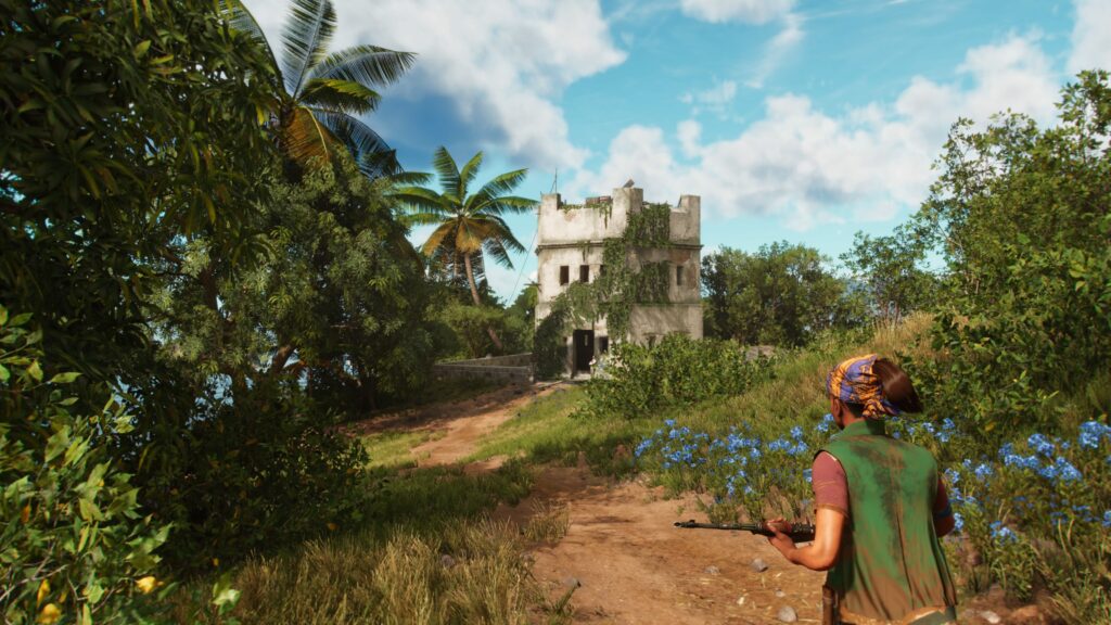Far Cry 6 - začáteční ostrov