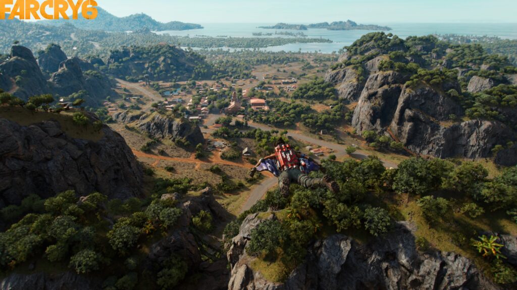 Far Cry 6 - zpracování ostrova