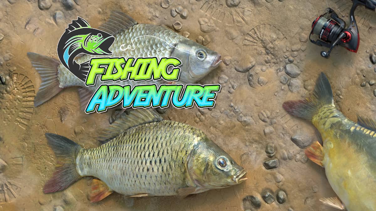 Fishing Adventure - Cover