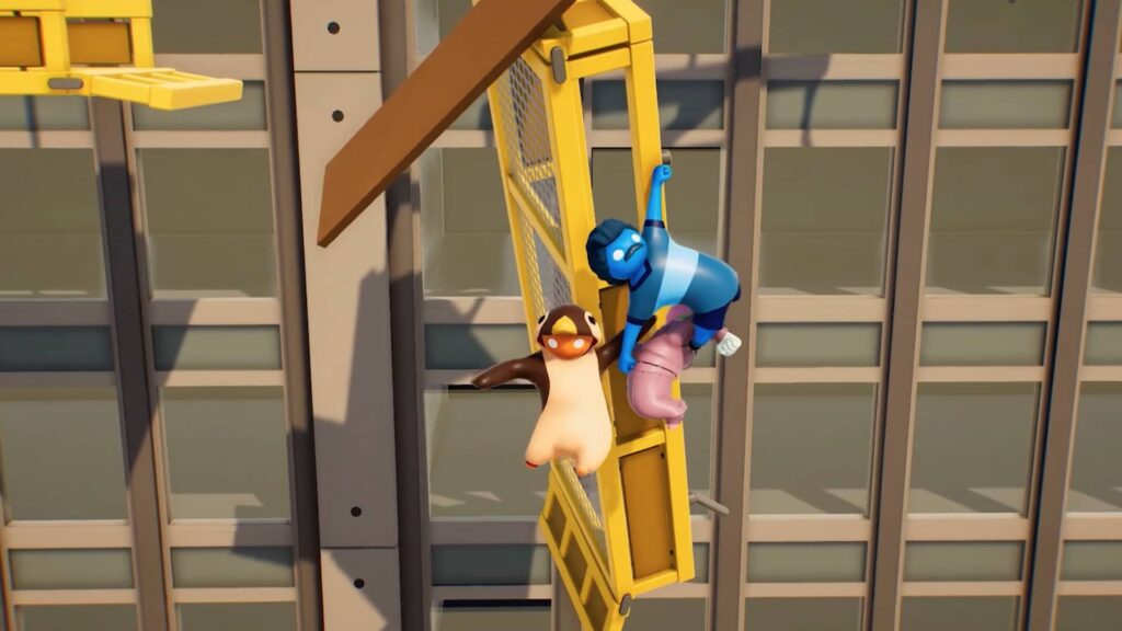 Gang Beasts - Stavba