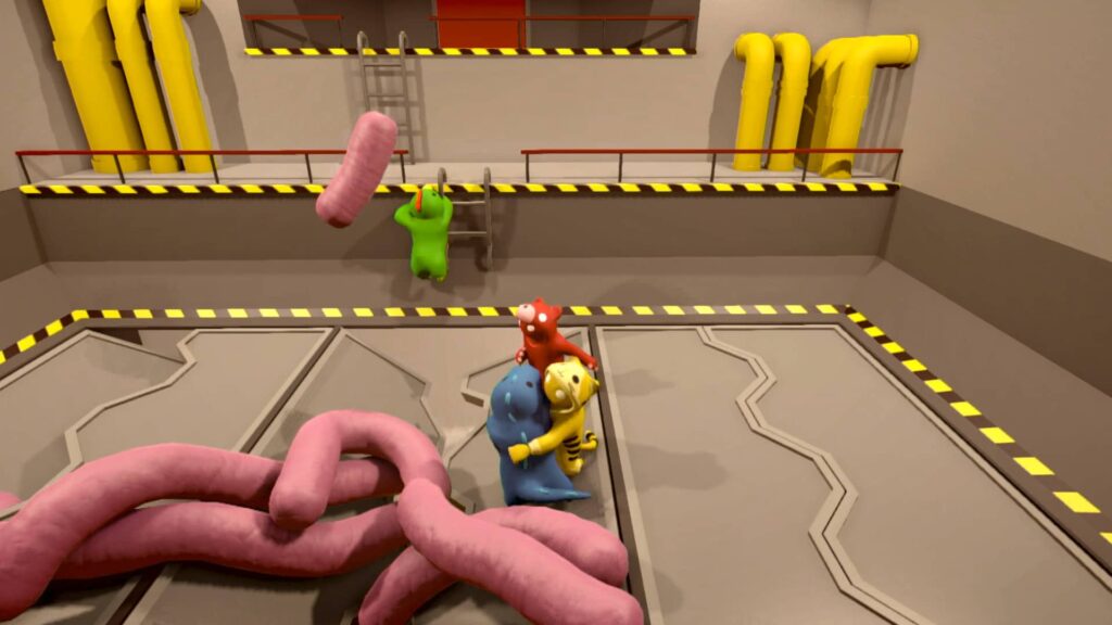 Gang Beasts - fabrika