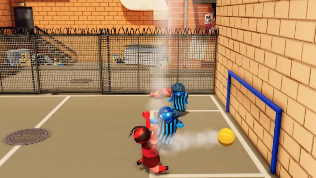 Gang Beasts - fotbal