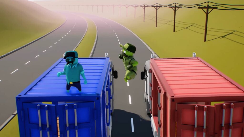 Gang Beasts - náklaďák