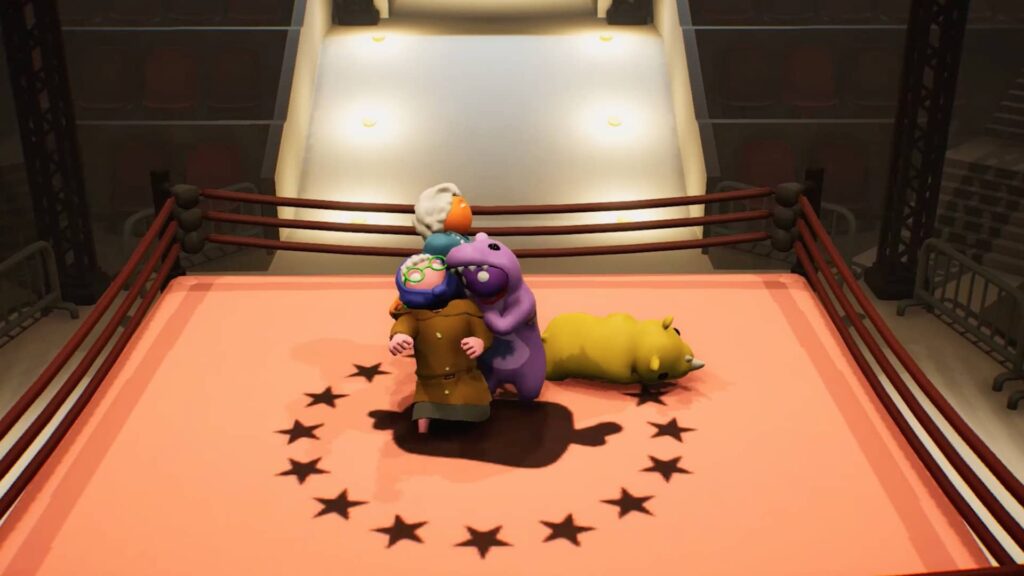 Gang Beasts - v ringu