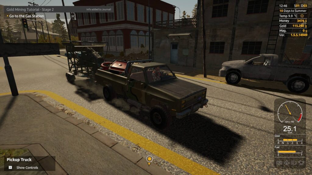 Gold Rush The Game auto