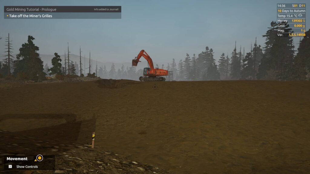 Gold Rush The Game bagr