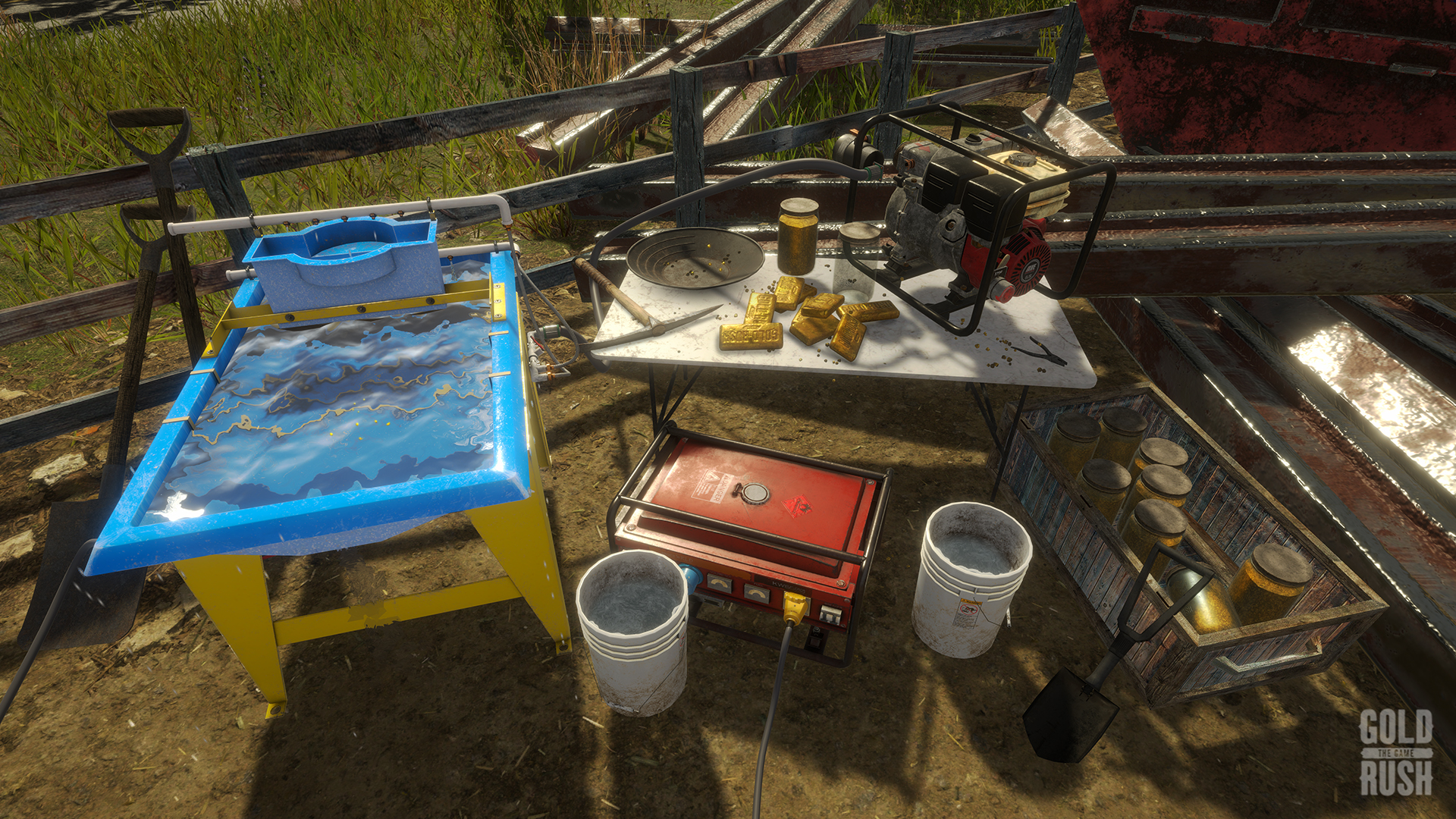 Gold Rush The Game náhled