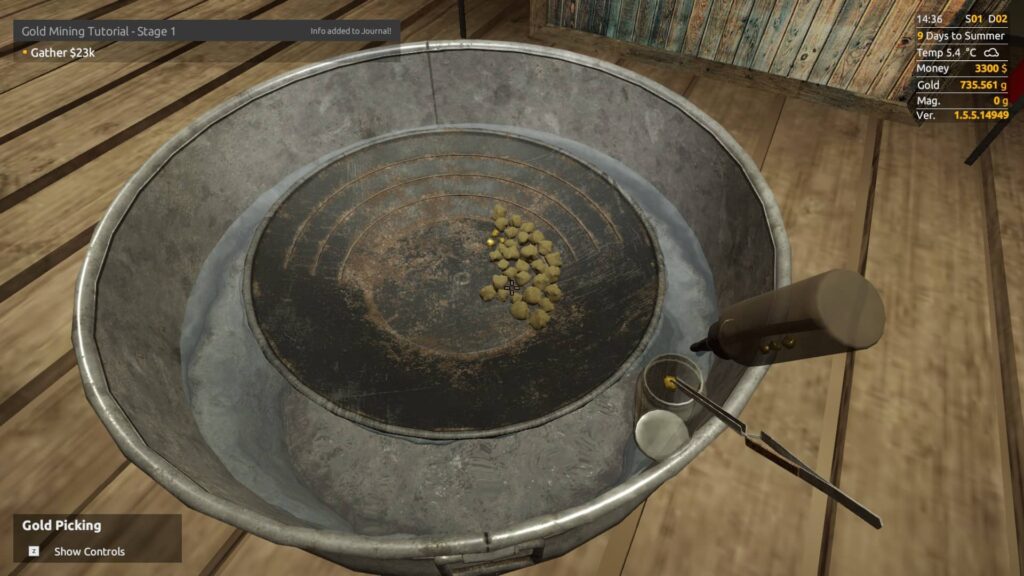 Gold Rush The Game vybíráme zlato