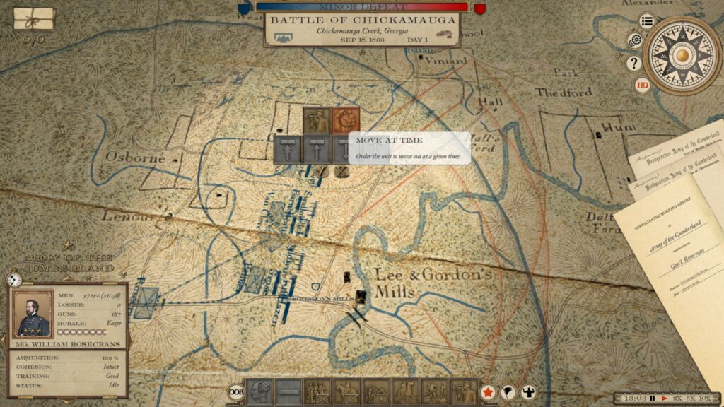 Grand Tactician map