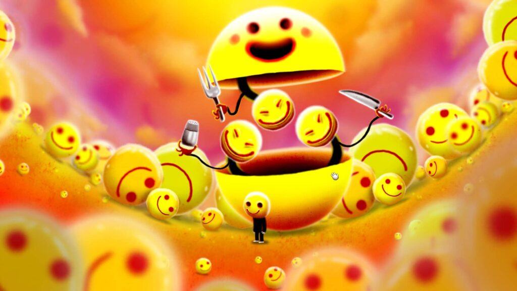 Happy Game – zřejmě gurmáni