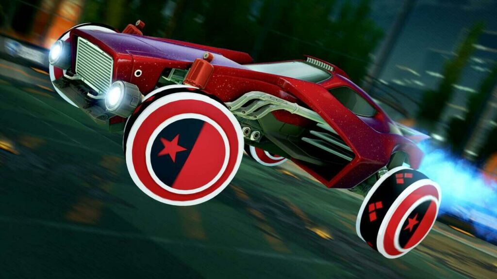 Harley Quinn wheels