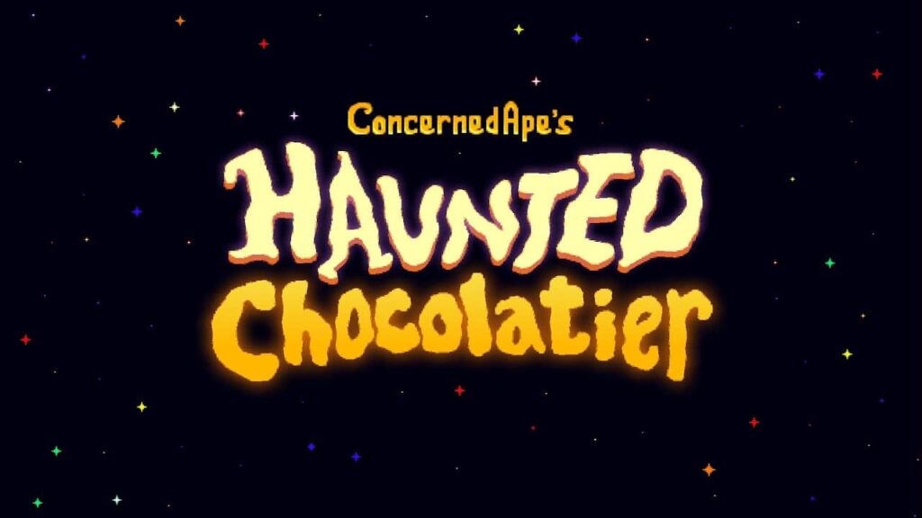 Haunted Chocolatier – název