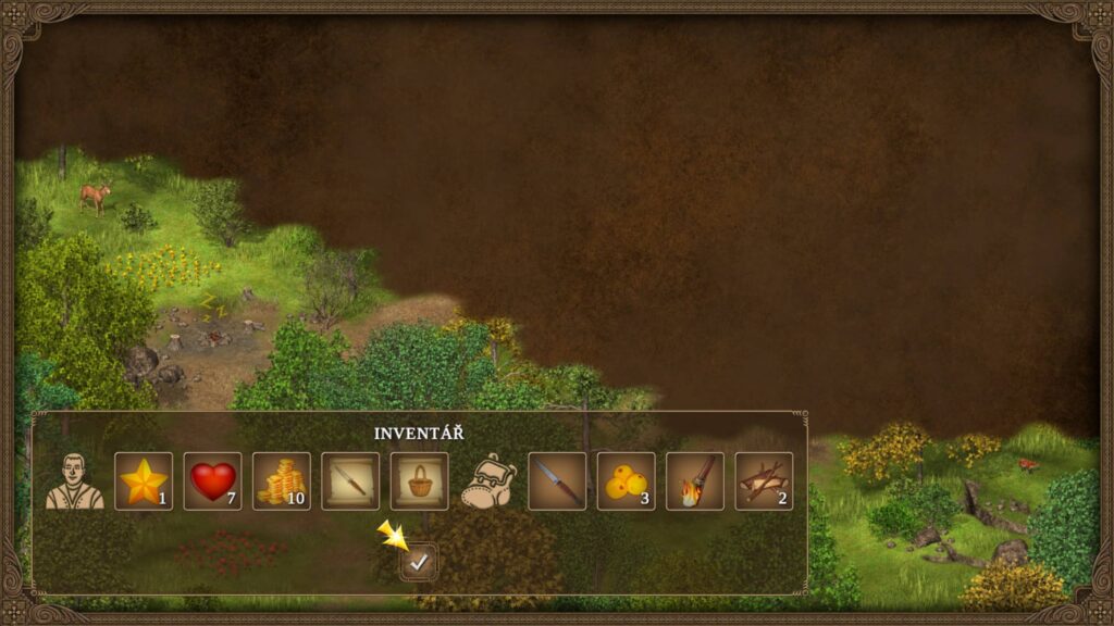 Hero of the Kingdom The Lost Tales 1 – inventář