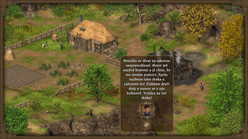 Hero of the Kingdom The Lost Tales 1 – jsme pevně rozhodnutý