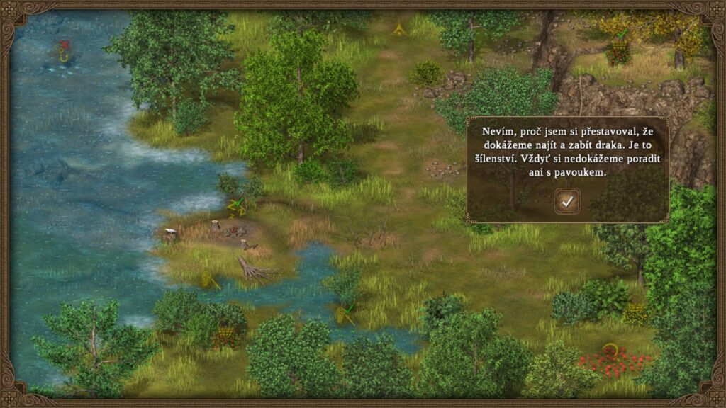 Hero of the Kingdom The Lost Tales 1 – kluk má strach