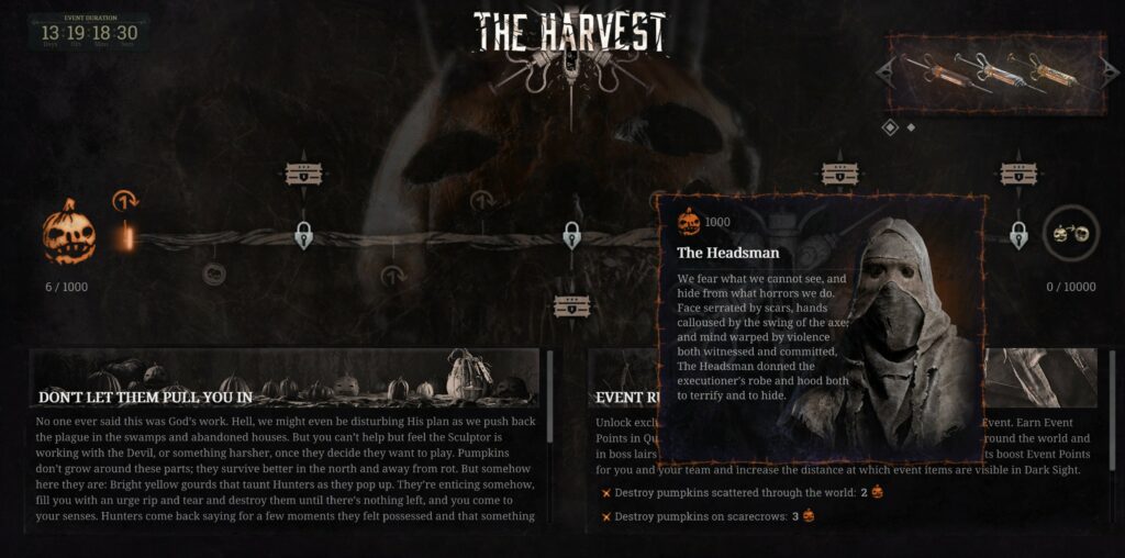 Hunt Showdown The Headsman