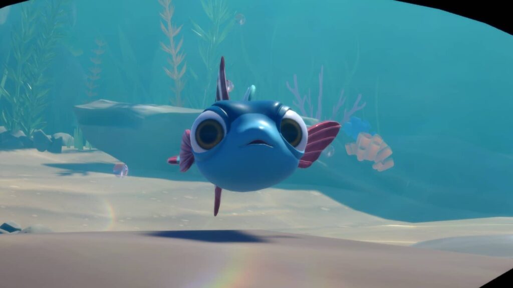 I Am Fish - létající ryba