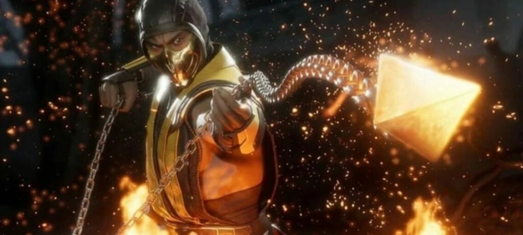 Mortal Kombat Scorpion