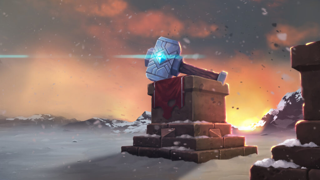 Northgard intro