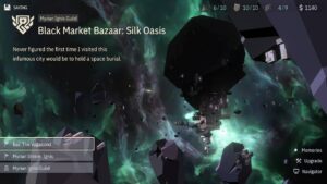 OPUS Echo of Starsong – Black Market Bazaar