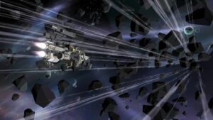 OPUS Echo of Starsong – roj meteoritů