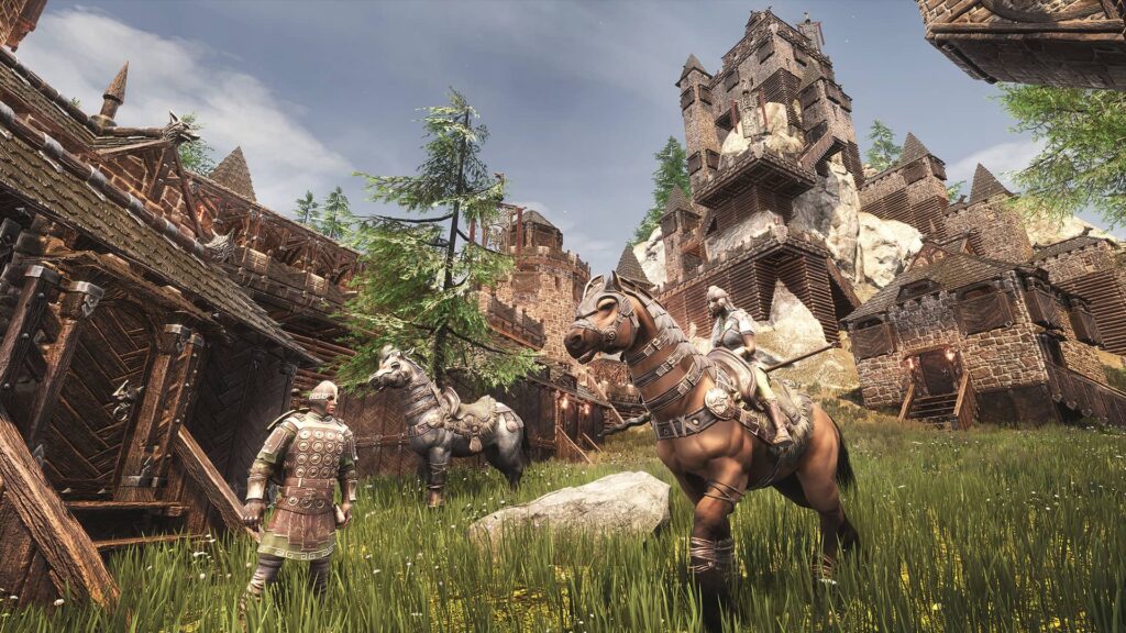 People of the Dragon Pack – brnění a postroje na koně