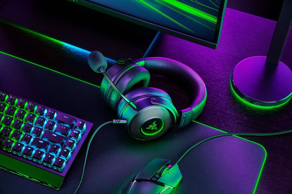 Razer Kraken V3 HyperSense – sluchátka