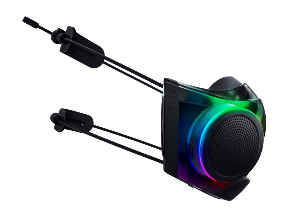 Razer Zephyr – bok