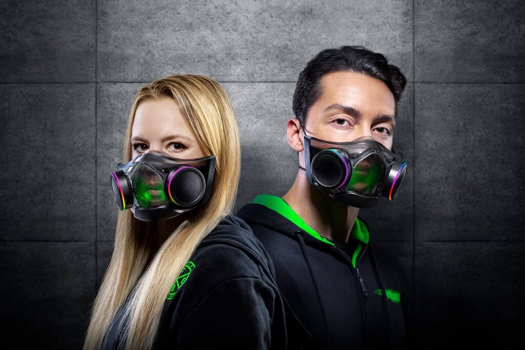 Razer Zephyr – promo fotka