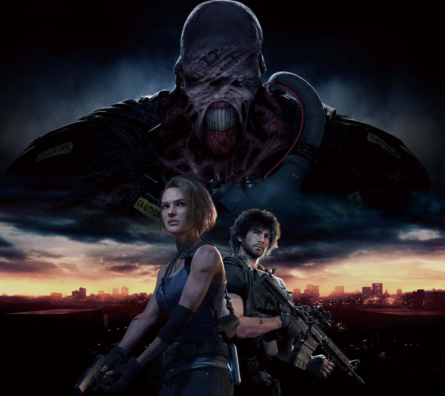 Resident Evil 3 – logo