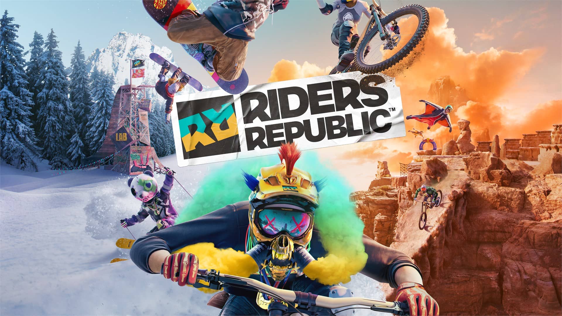 Riders Republic – logo