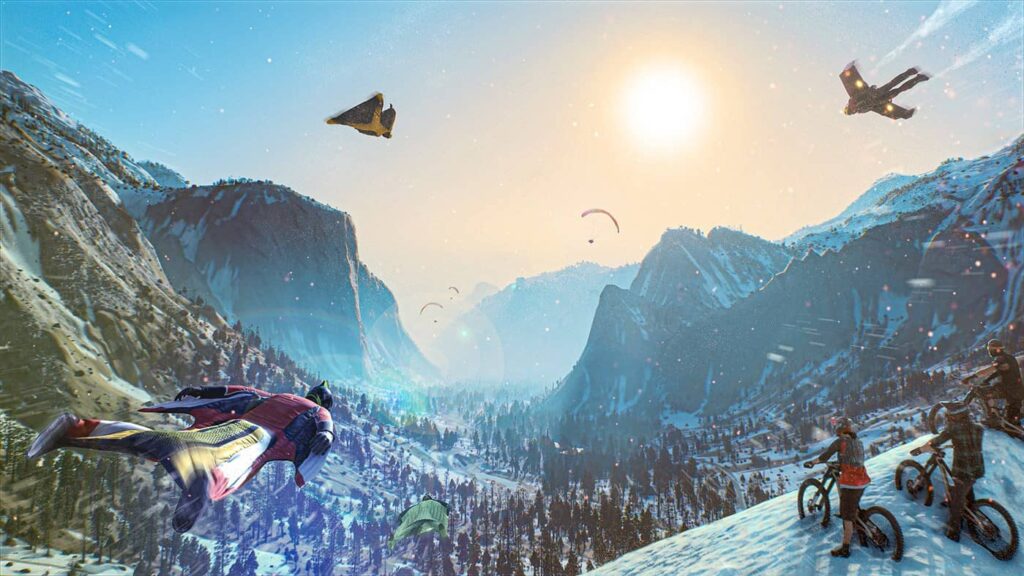 Riders Republic – wingsuit