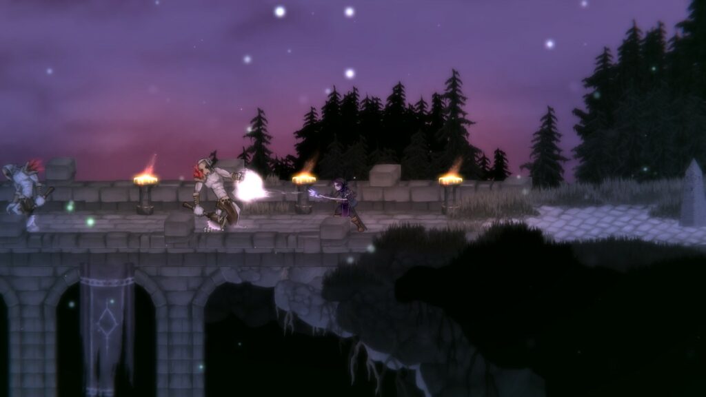 Salt And Sacrifice fight