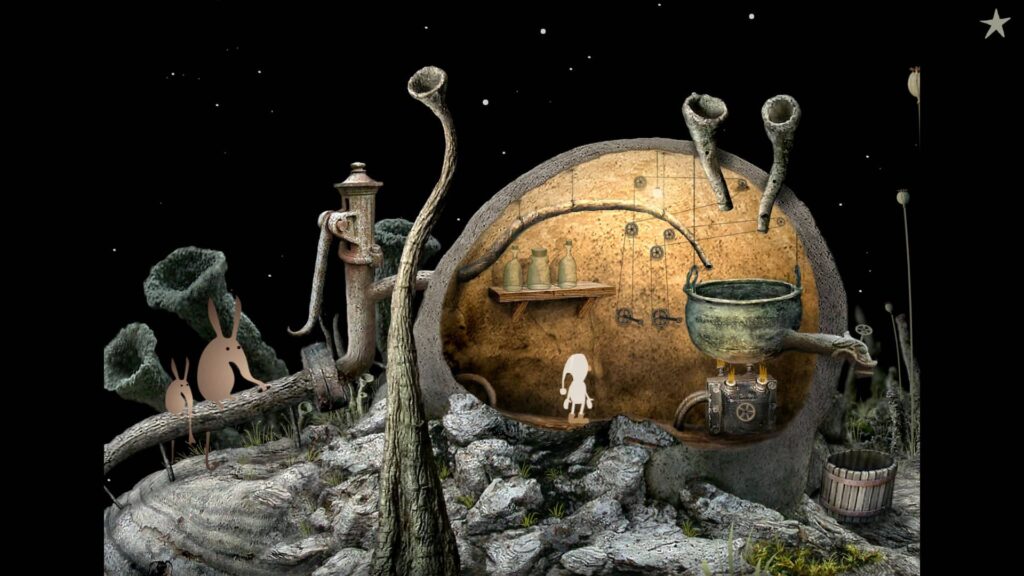 Samorost 2 – šnečí ulita