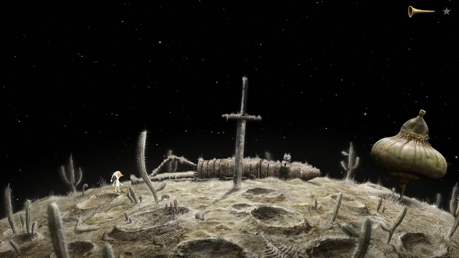 Samorost 3 прохождение в картинках
