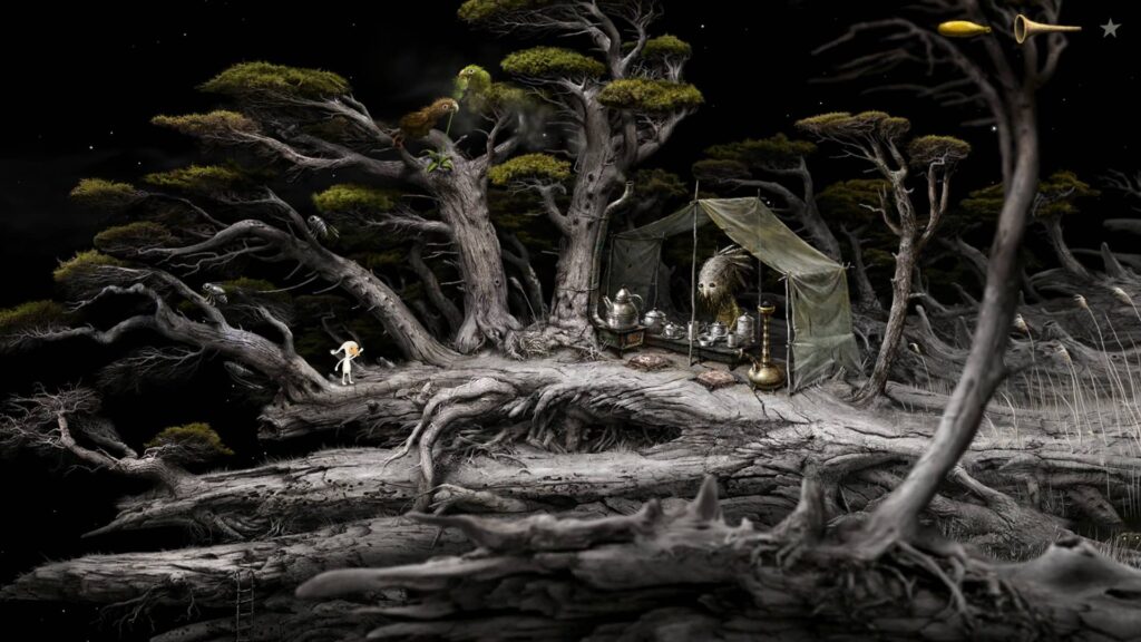 Samorost 3 – bitka popoušků