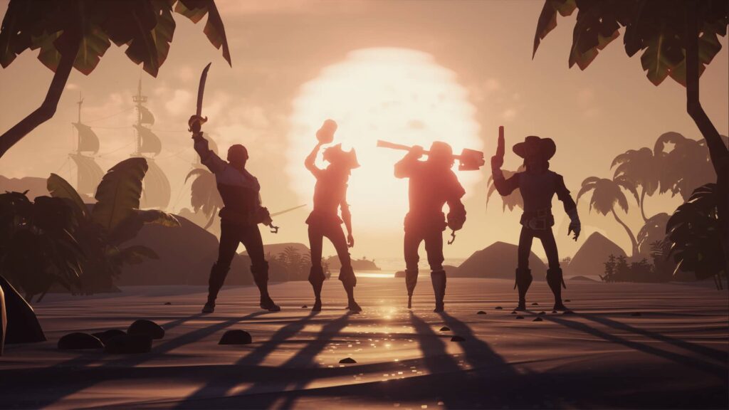 Sea of Thieves náhled