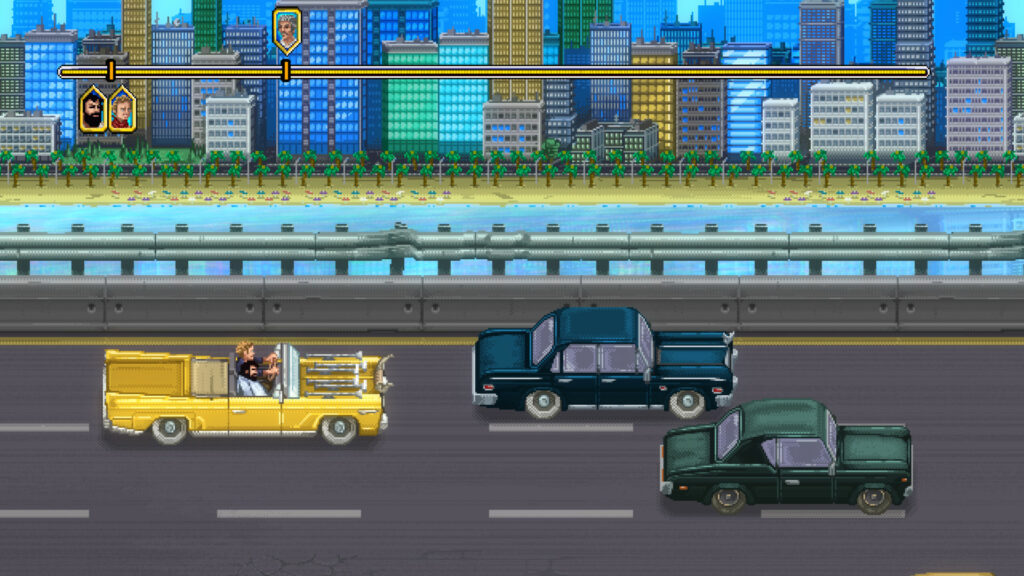 Slaps And Beans drive